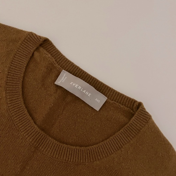 Everlane Cashmere Crewneck Sweater XXS - Picture 2 of 2